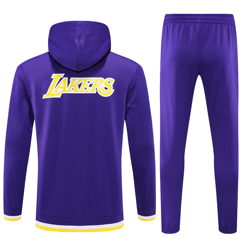 Chandal NBA Los Angeles Lakers 22 23 Cremallera Completo