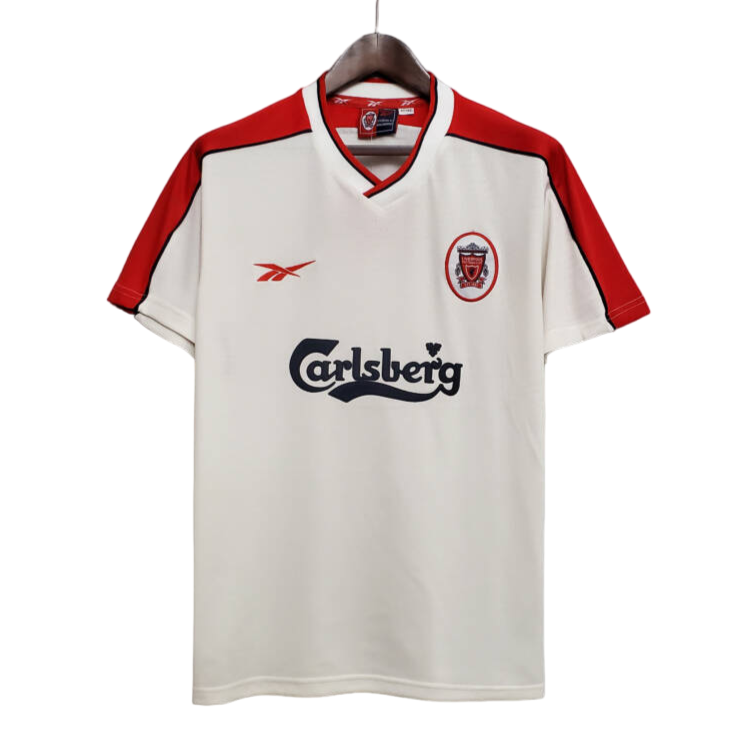 Camiseta Liverpool 1998-1999 Visitante