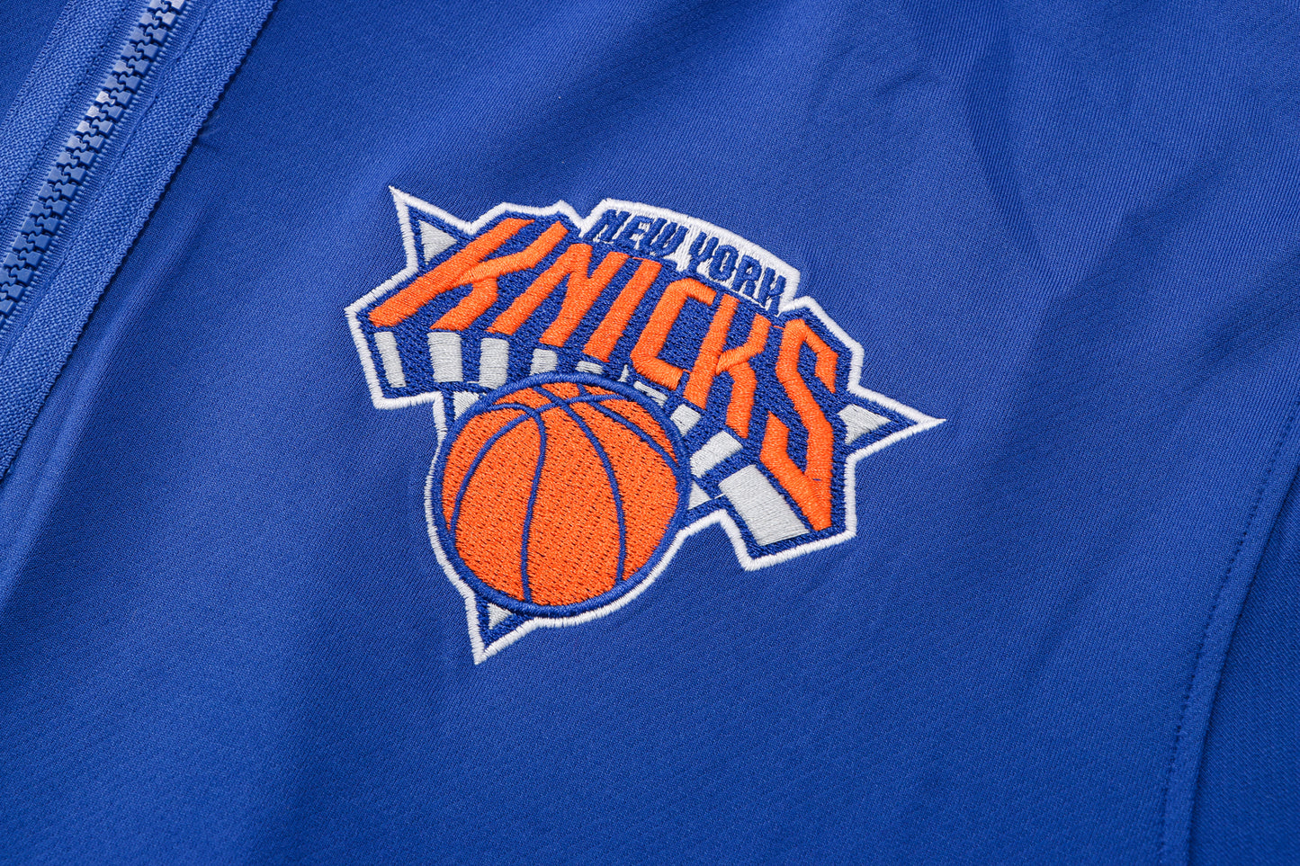 Chándal NBA New York Knicks 22/23 - Cremallera Completo