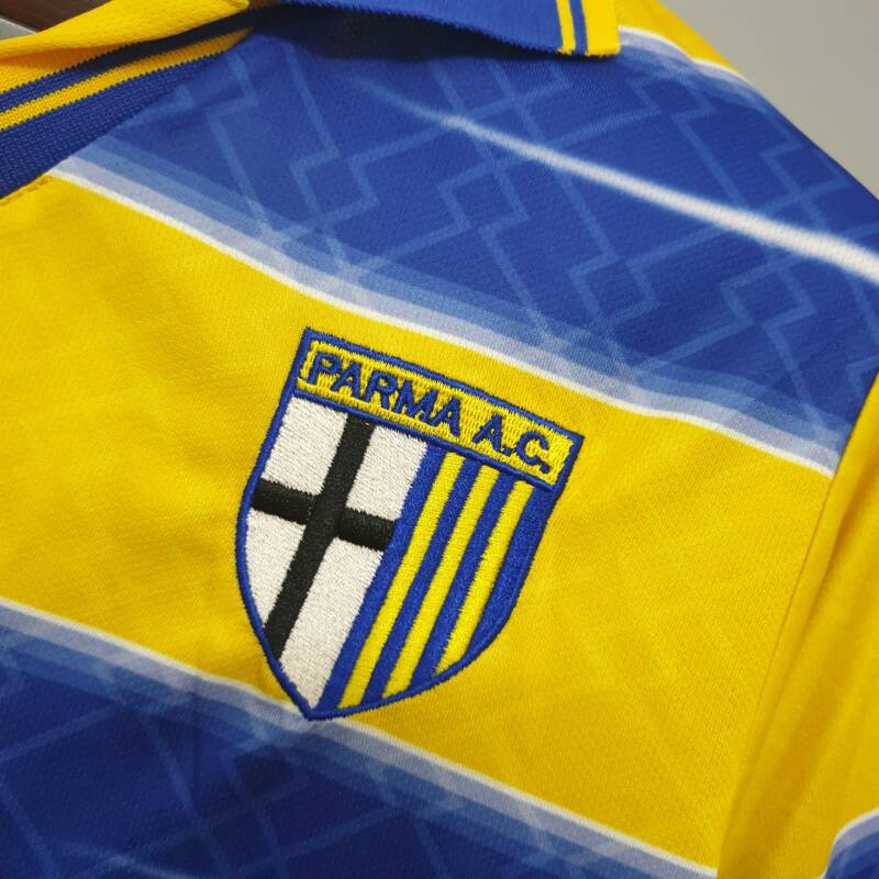 Camiseta Parma 1998-1999 Local