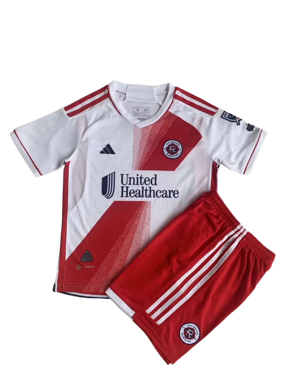 Camiseta New England Revolution 2023-2024 Local