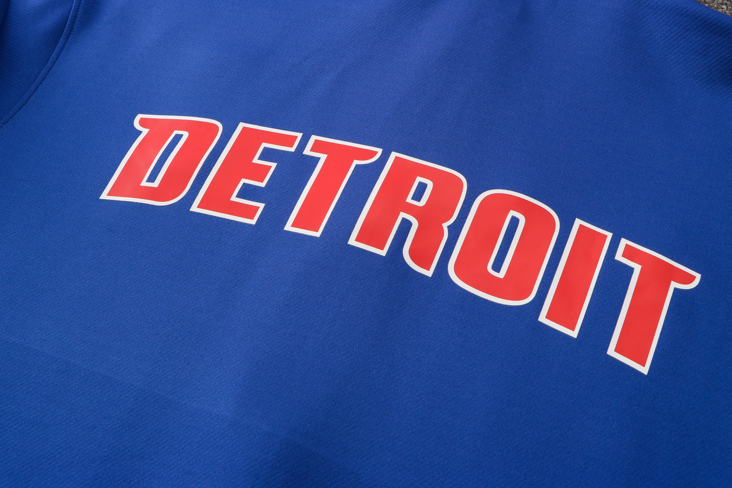 Chándal NBA Detroit Pistons 22/23 - Cremallera Completo