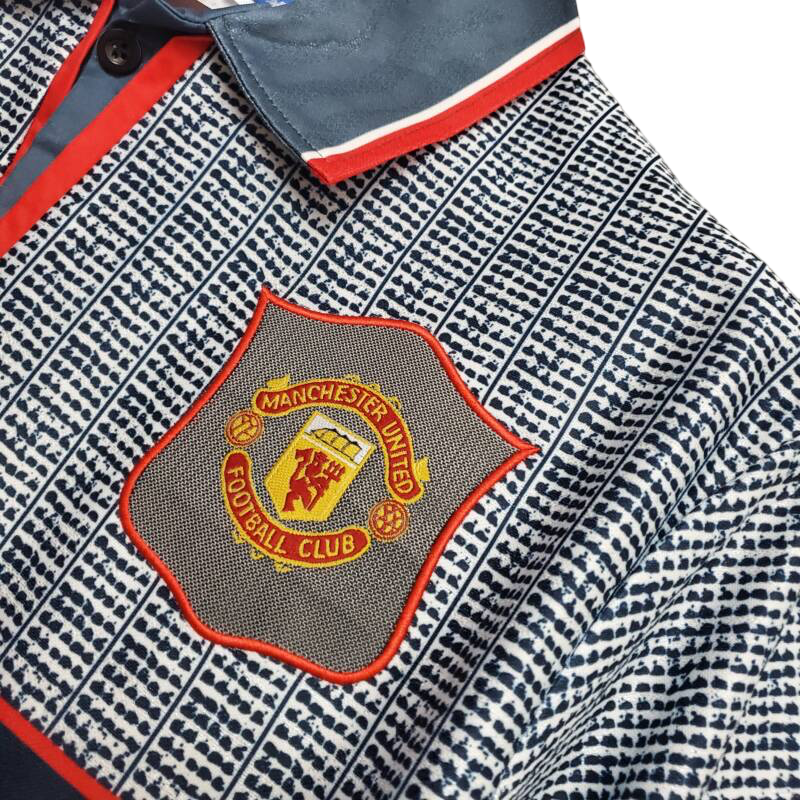 Camiseta Manchester United 1995-1996 Visitante