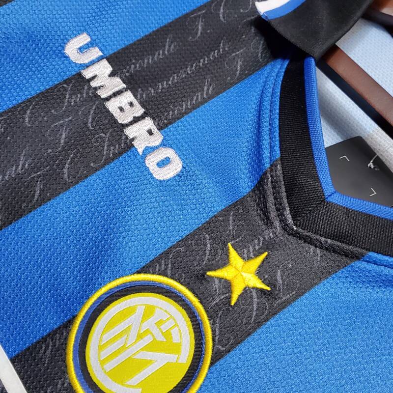 Camiseta Inter de Milán 1997-1998 Local