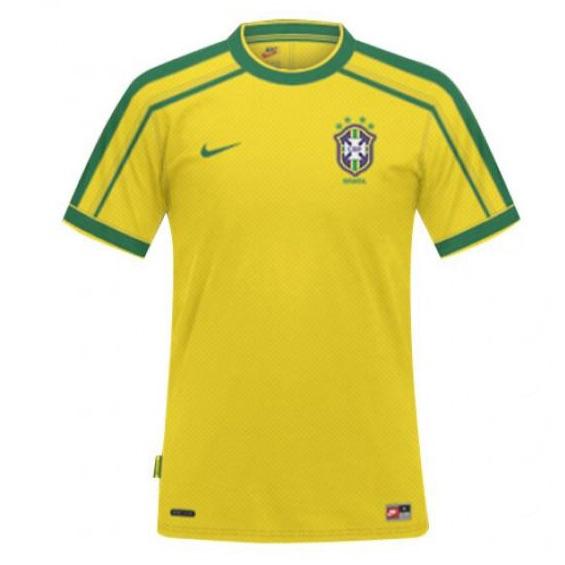 Camiseta Brasil 1998 Local