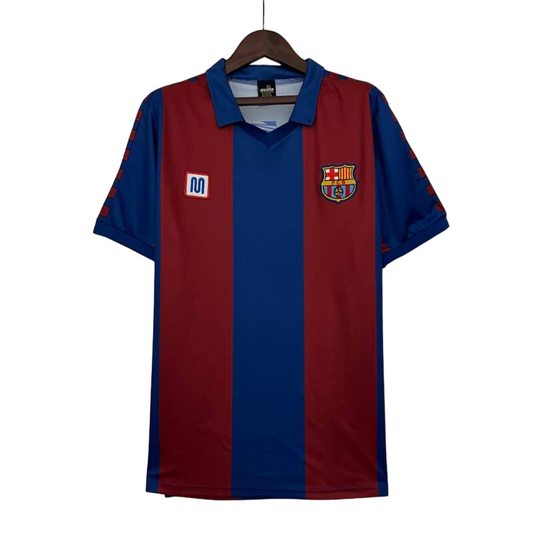 Camiseta Barcelona 1980-1982 Local