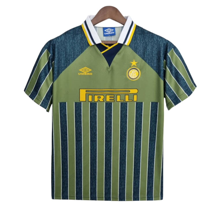 Camiseta Inter de Milán 1995-1996 Alternativa