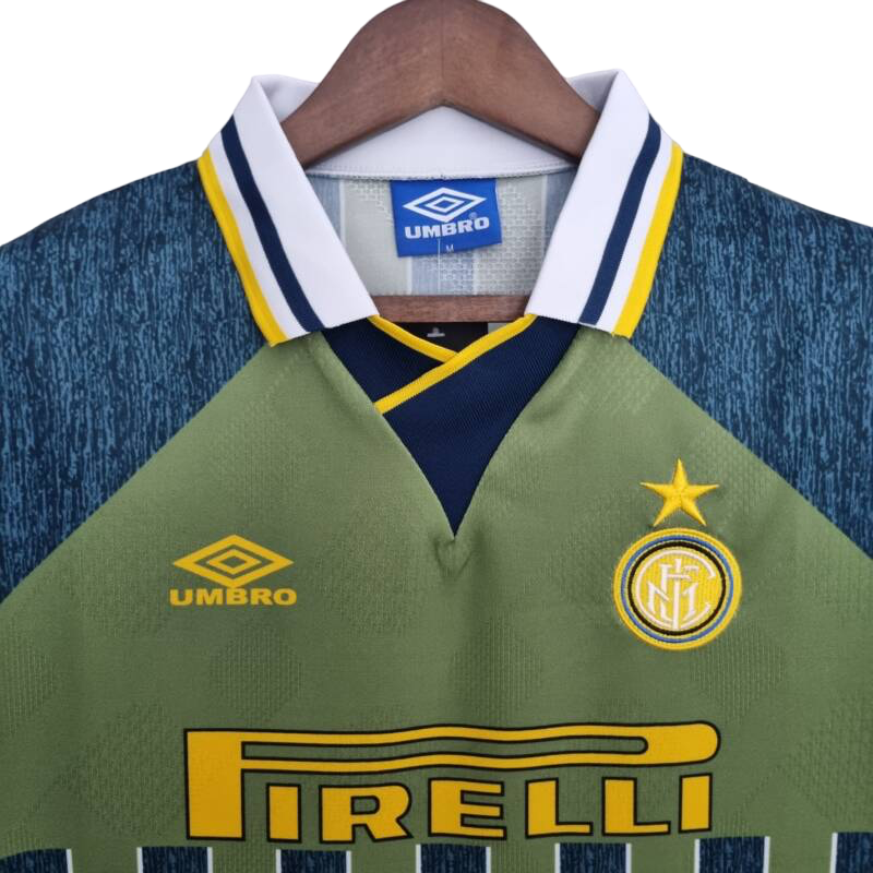 Camiseta Inter de Milán 1995-1996 Alternativa