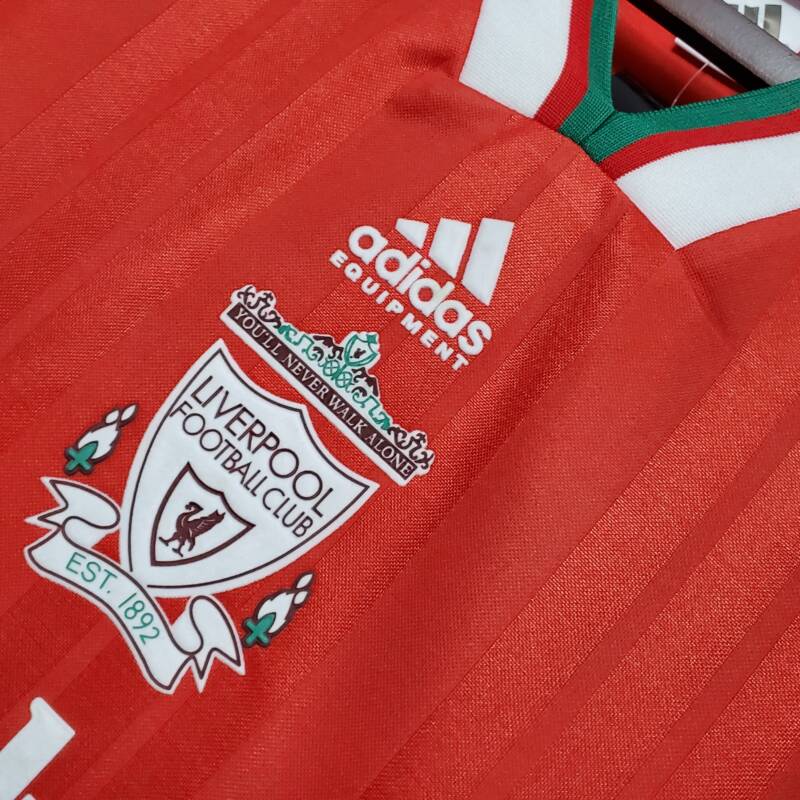 Camiseta Liverpool 1994-1995 Local