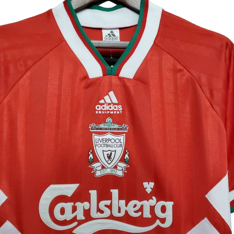 Camiseta Liverpool 1994-1995 Local