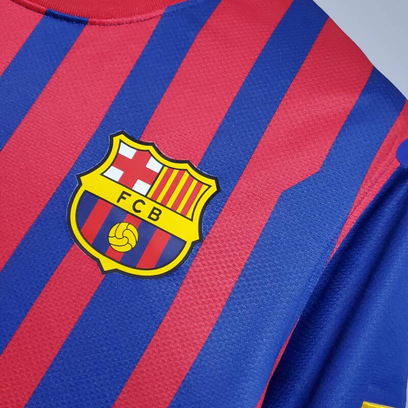Camiseta Barcelona 2011-2012 Local