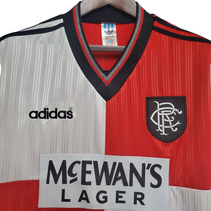 Camiseta Rangers 1995-1996 Local