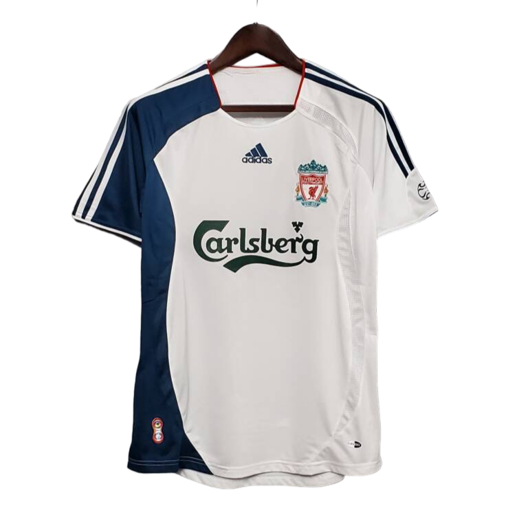 Camiseta Liverpool 2006-2007 Alternativa