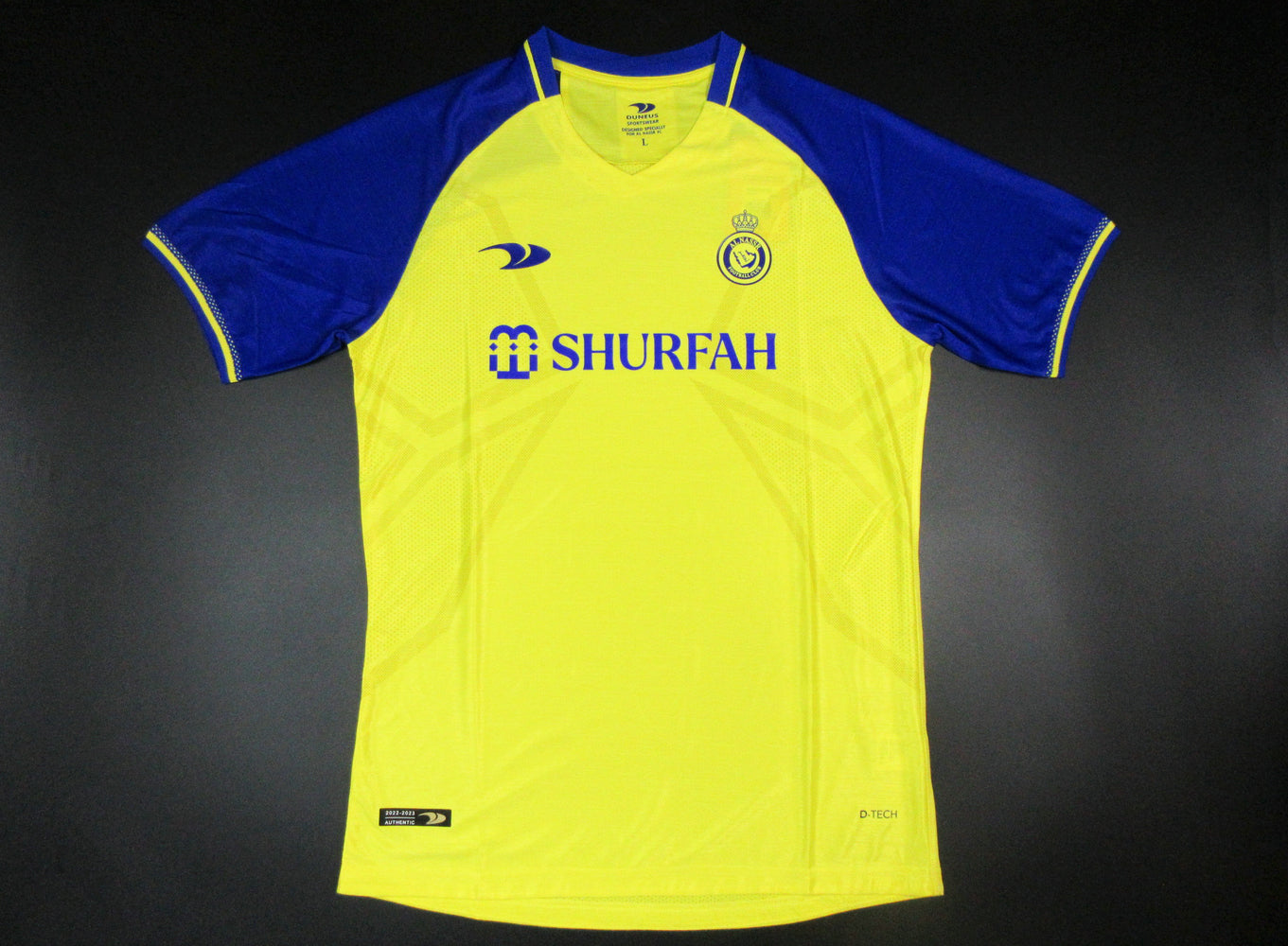 Camiseta Al-Nassr 22/23 Local - Version Pro Player