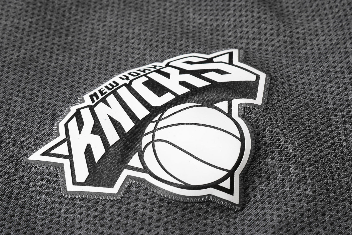 Chándal NBA New York Knicks 21/22 Black - Cremallera Completo