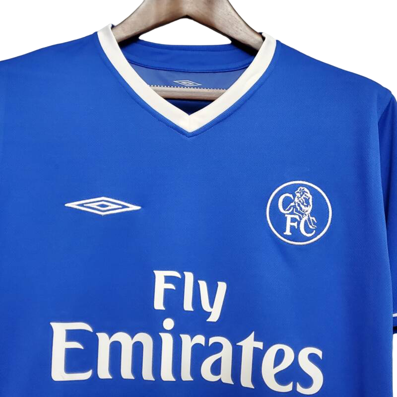 Camiseta Chelsea 2004-2005 Local