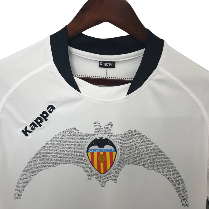 Camiseta Valencia CF 2009-2010 Local 90ª Aniversario