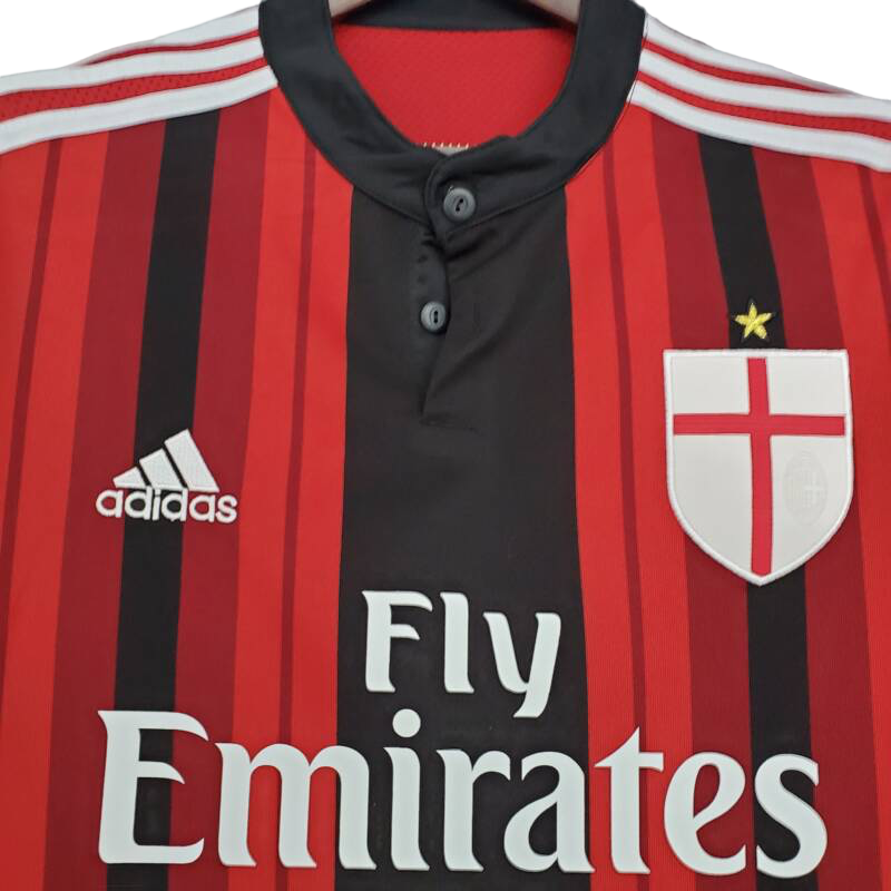 Camiseta AC Milan 2014-2015 Local