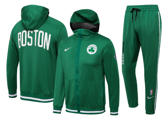 Chándal NBA Boston Celtics 2022-2023 - Cremallera Completo