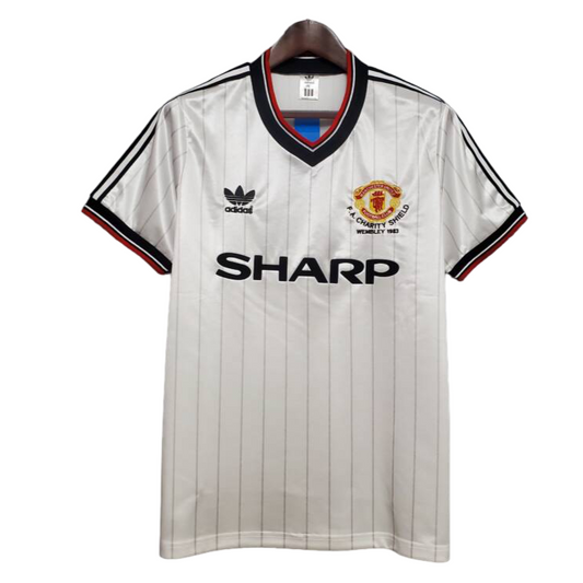 Camiseta Manchester United 1983-1984 Visitante