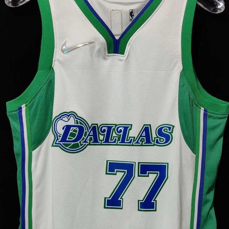 Camiseta Dallas Mavericks - City Edition - 21/22