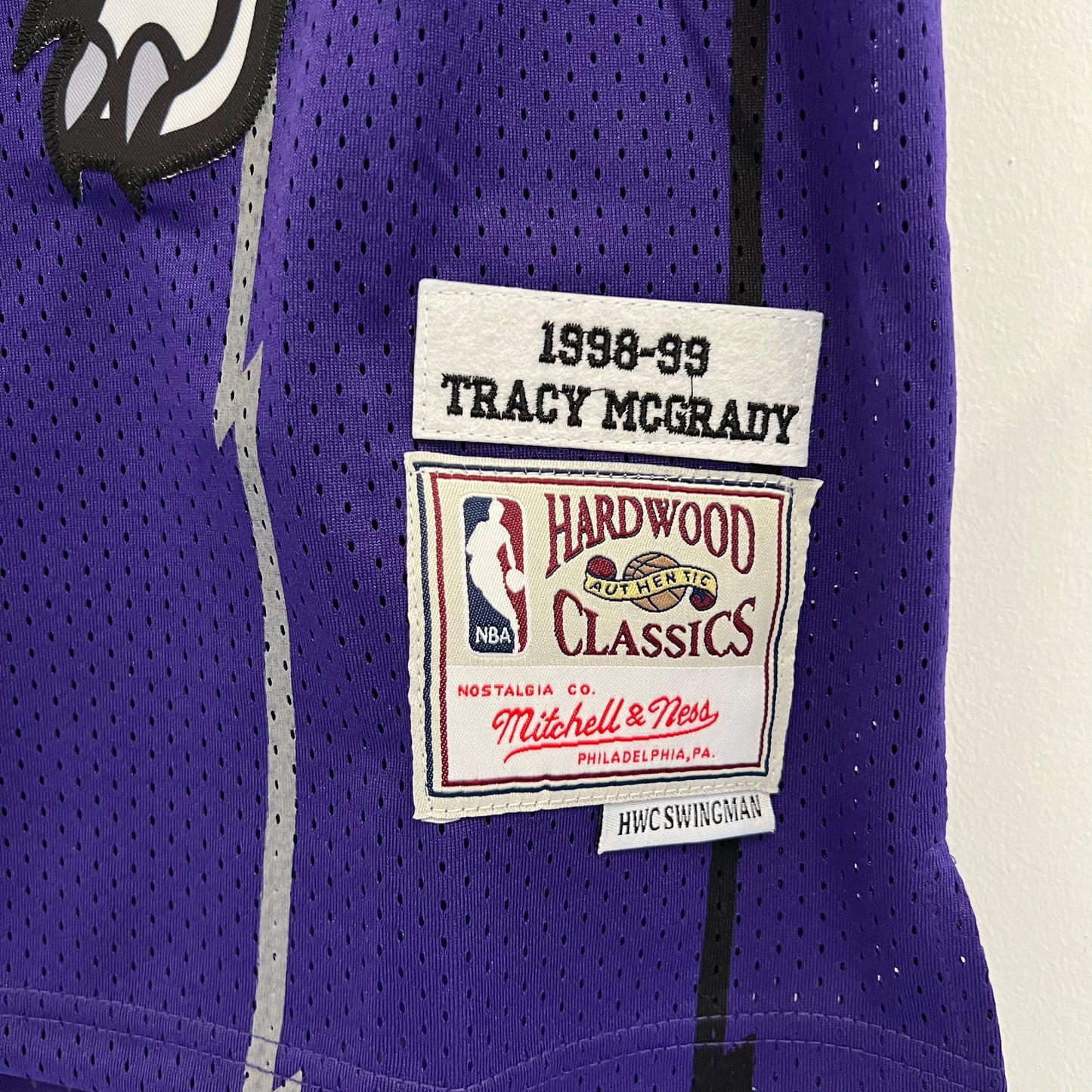 Camiseta Toronto Raptors McGrady - Mitchell & Ness