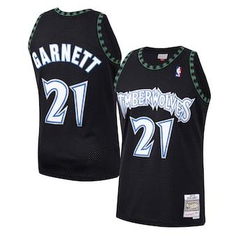 Camiseta Minnesota Timberwolves Garnett - Mitchell & Ness