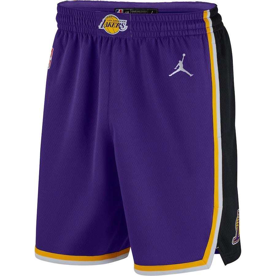 Pantalón corto NBA Los Ángeles Lakers - Statament -