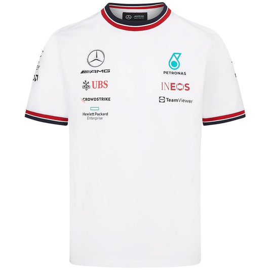 Camiseta Equipo Mercedes 2022 White