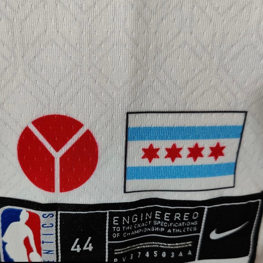 Camiseta Chicago Bulls - City Edition - 19/20 – camisetasfutbolbaloncesto