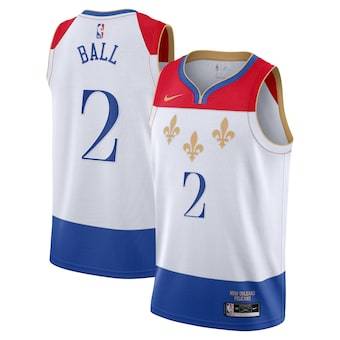 Camiseta New Orleans Pelicans - City Edition - 20/21