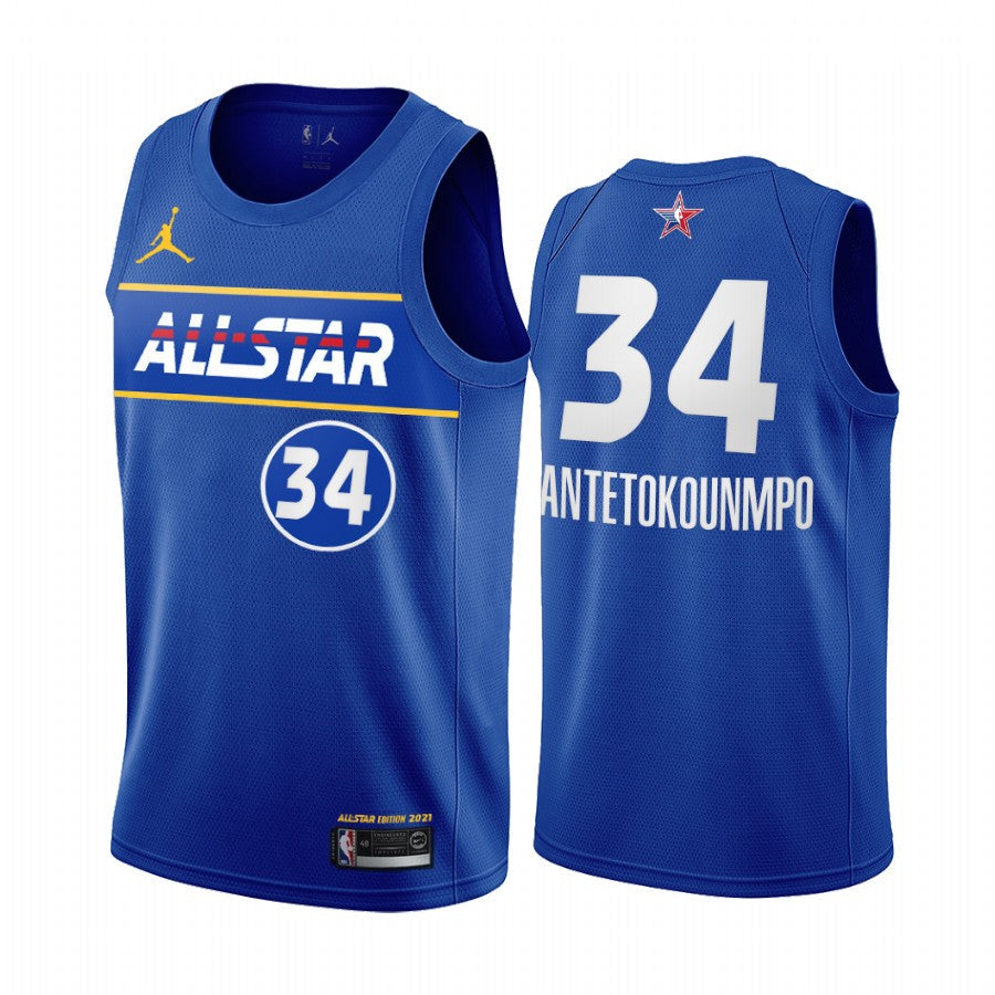 Camiseta All Stars 2021 - Azul -