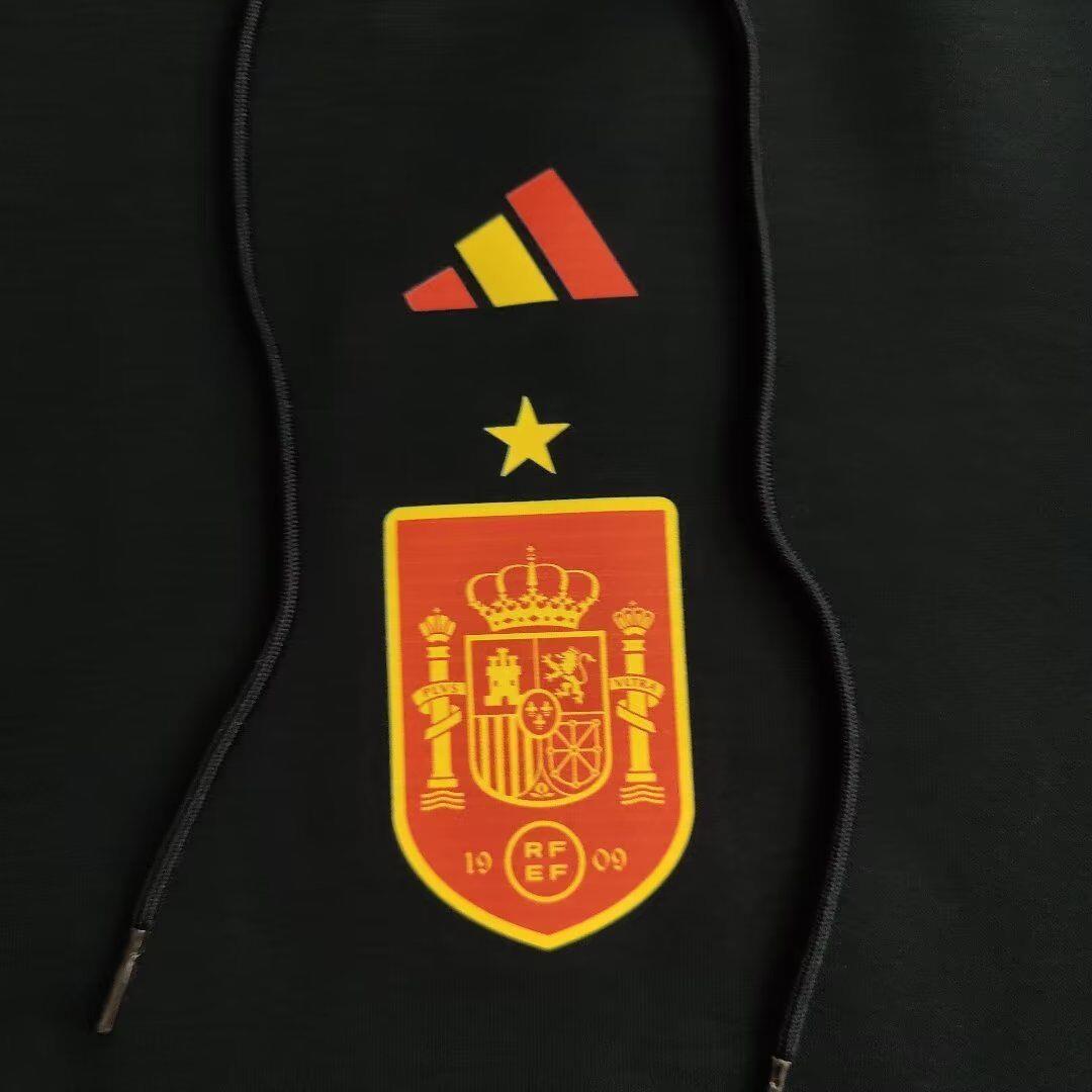 Sudadera España 22/23 Negra - Sudadera Adulto