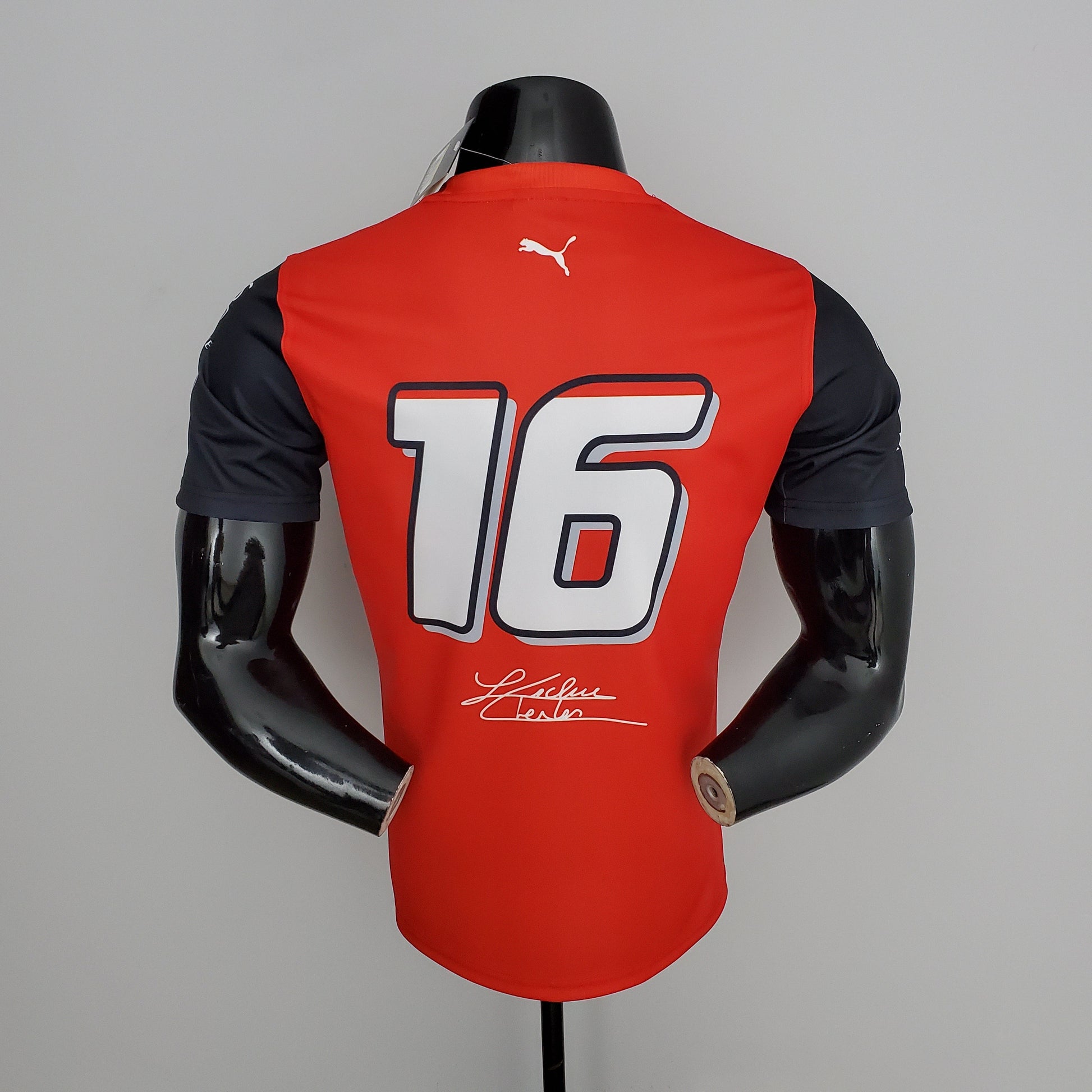 Charles Leclerc / Camiseta Ferrari número 16 / Camisa de regalo para  fanáticos de Fórmula 1 / Carlos Sainz -  México