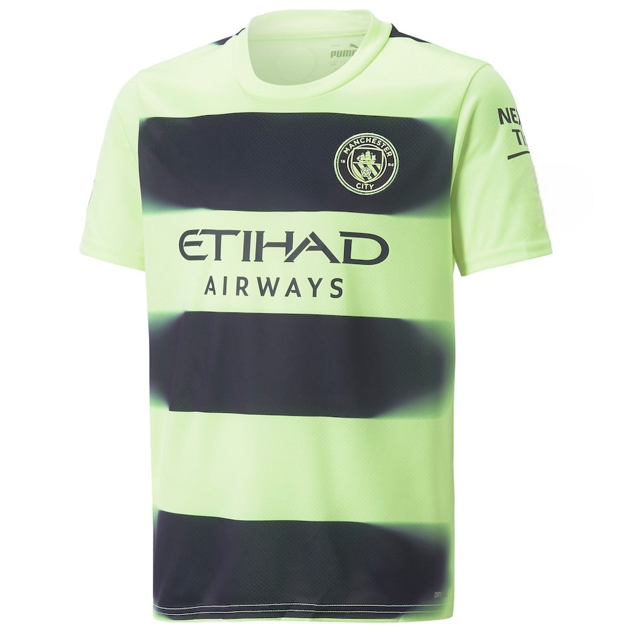 Camiseta Manchester City 22/23 Alternativa