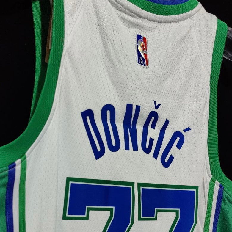 Camiseta Dallas Mavericks - City Edition - 21/22