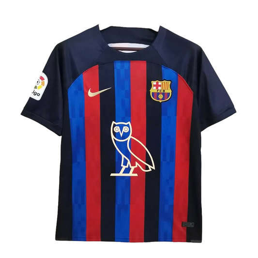 Camiseta Barcelona x Drake 2022-2023 Local