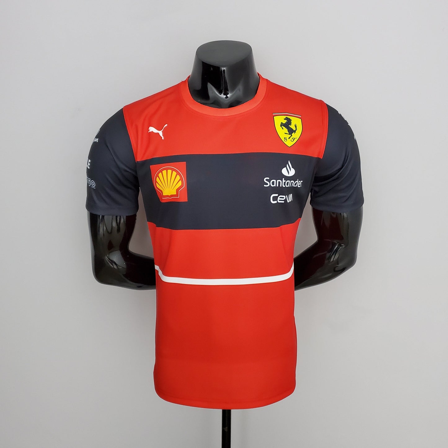 Camiseta Ferrari #Charles Leclerc 16 2022