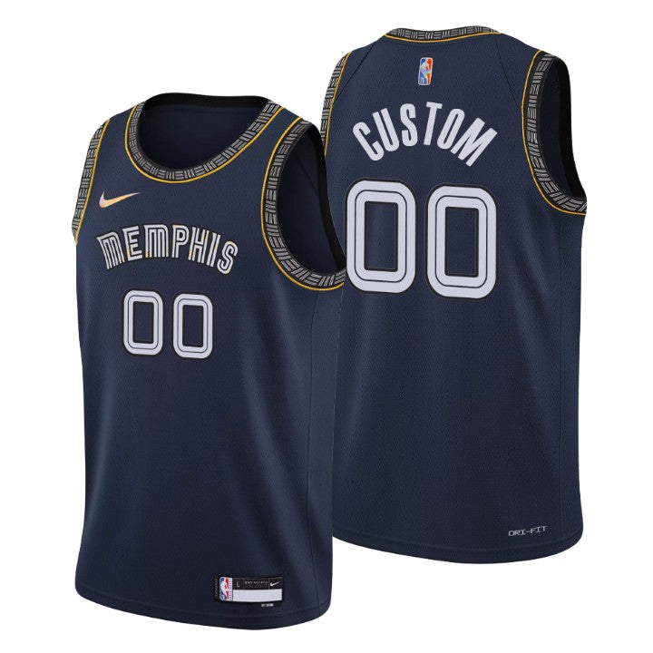 Camiseta Memphis Grizzlies - City Editionn - 21/22