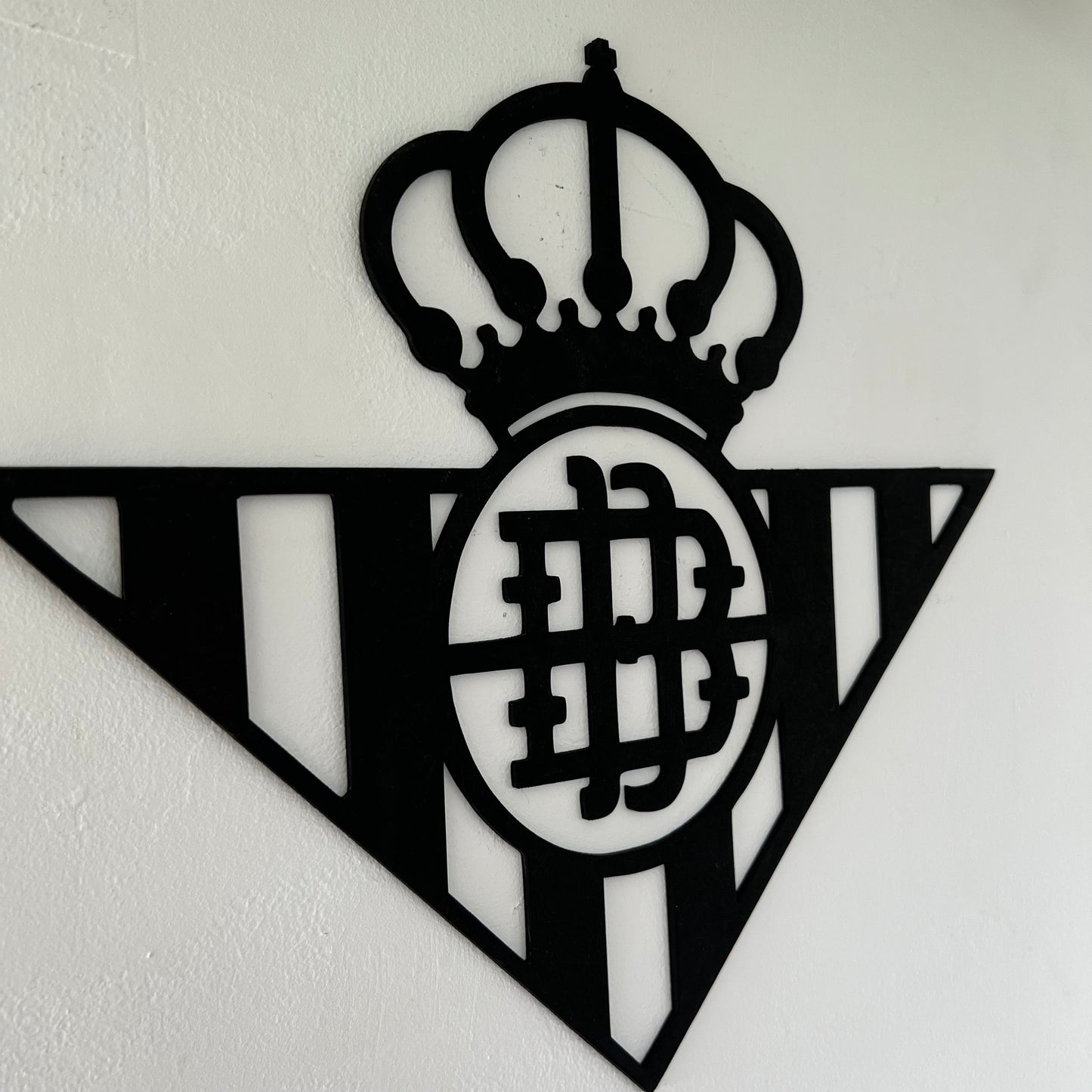 Escudo Real Betis Balompié Negro - Decoración