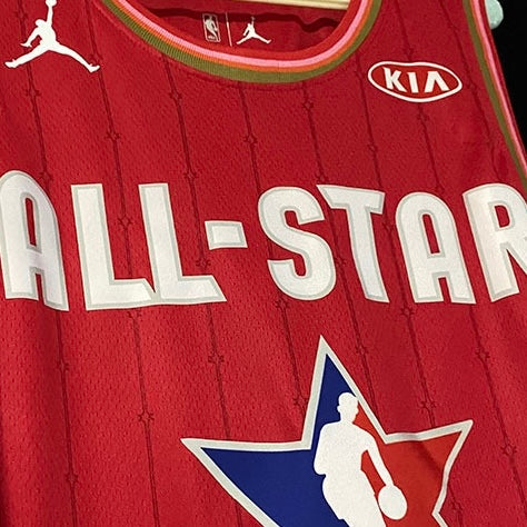 Camiseta All Stars 2020 - Roja -