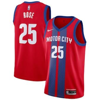 Camiseta Detroit Pistons - City Edition - 20/21