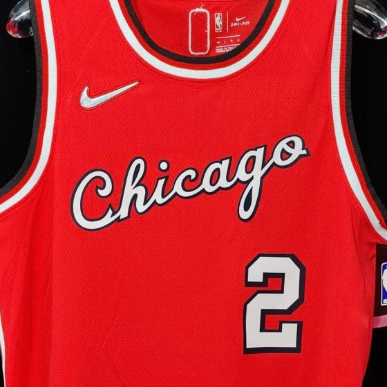 Camiseta Chicago Bulls - City Edition - 21/22