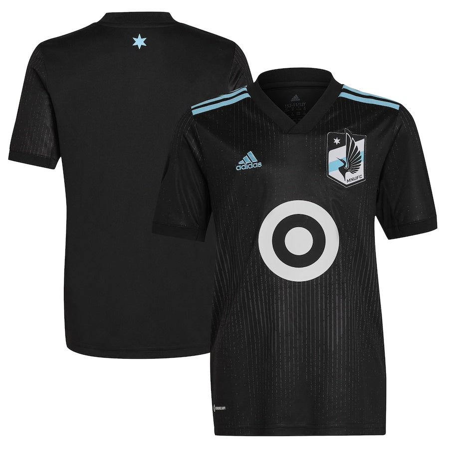 Camiseta Minnesota United FC 22/23 Local Black