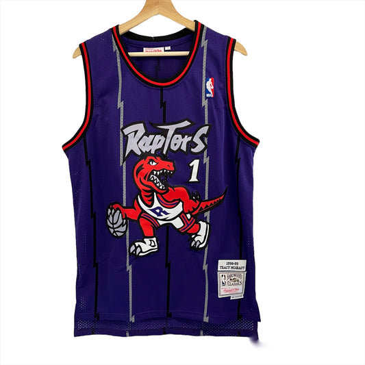 Camiseta Toronto Raptors McGrady - Mitchell & Ness