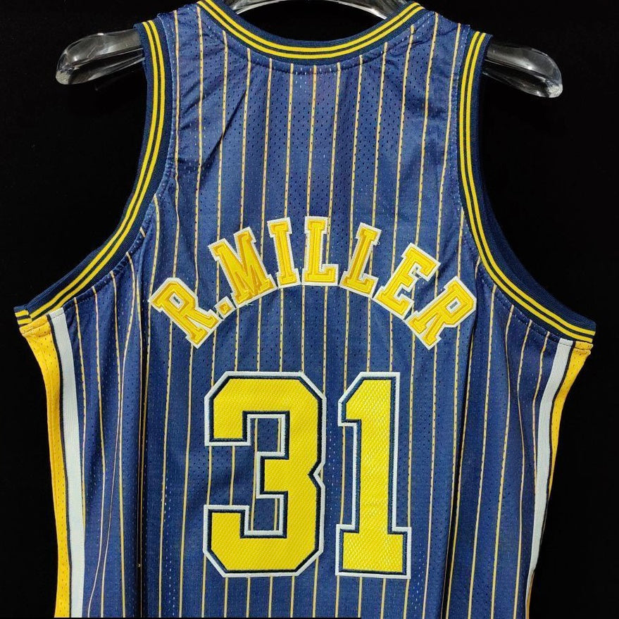 Camiseta Indiana Pacers Wayne Miller 94/95 - Mitchell & Ness - Blue