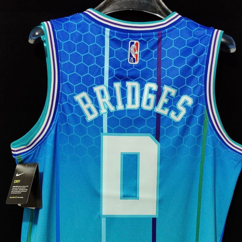 Camiseta Charlotte Hornets - City Edition- 21/22