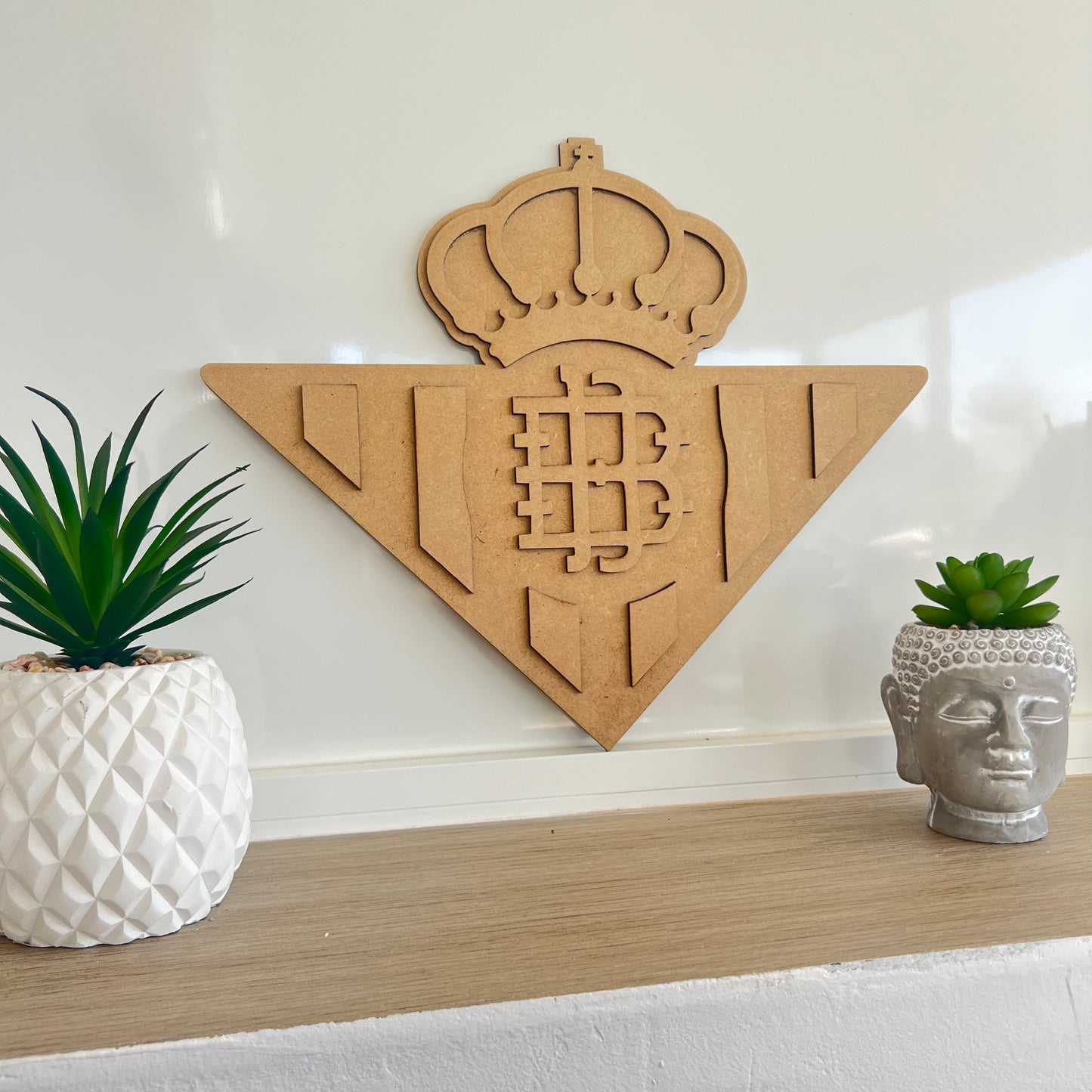 Escudo Real Betis Balompié 3D - Decoración