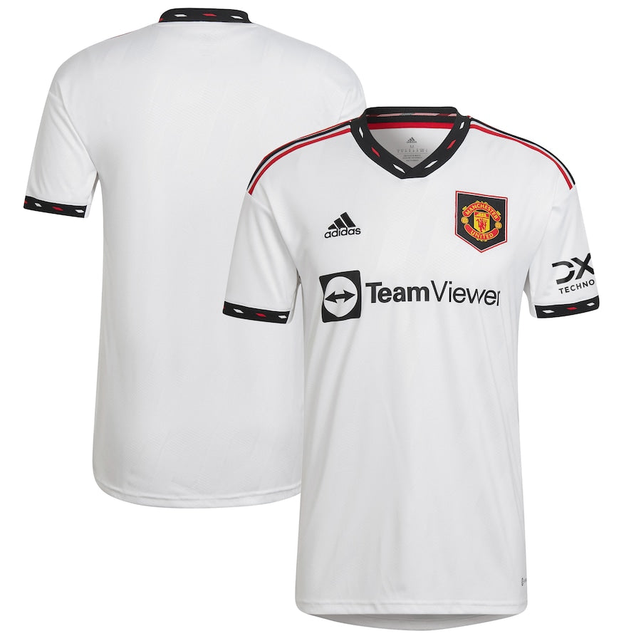 Camiseta Manchester United 22/23 Visitante