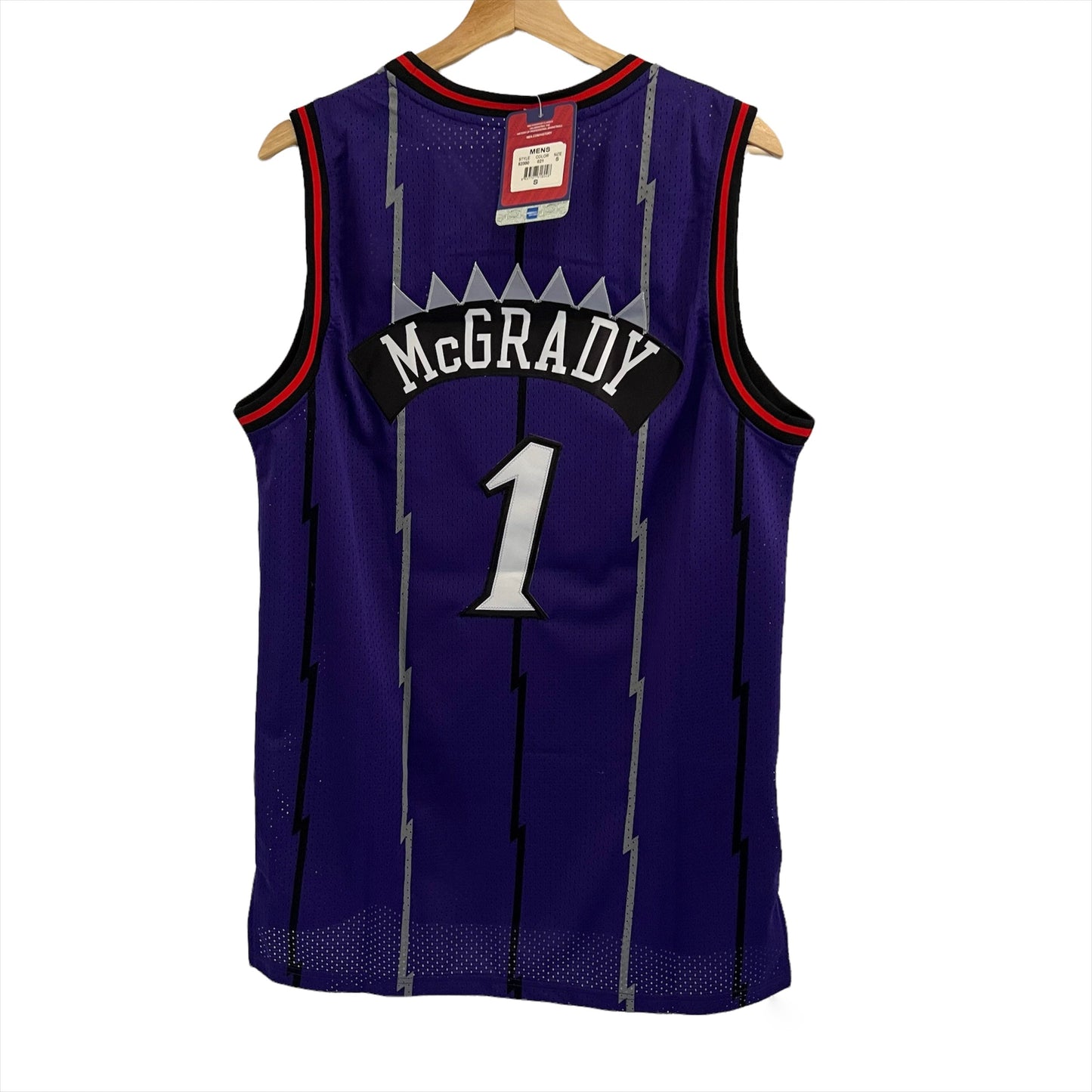 Camiseta Toronto Raptors McGrady - Mitchell & Ness